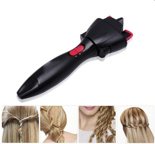 Herramienta Automática Eléctrica USB para Trenzar y Torcer el Cabello